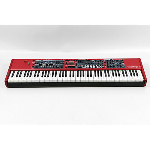 Nord Stage 4 88-Key Keyboard Condition 3 - Scratch and Dent  197881214326