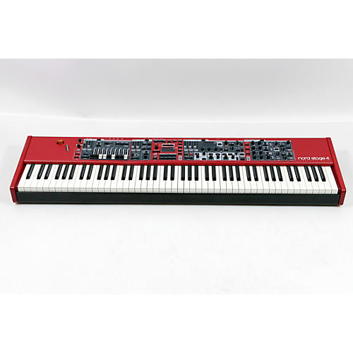 Nord Stage 4 88-Key Keyboard Condition 3 - Scratch and Dent  197881223816