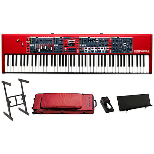 Nord Stage 4 88-Key Keyboard Travel Bundle