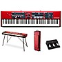 Nord Stage 4 88-Key Keyboard With Nord Soft Case, Triple Pedal & Stand EX