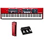 Nord Stage 4 88-Key Keyboard With Nord Soft Case & Triple Pedal