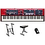 Nord Stage 4 Compact 73-Key Keyboard Essentials Bundle