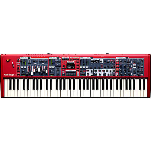 Nord Stage 4 Compact 73-Key Keyboard Condition 1 - Mint