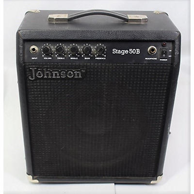 Johnson Stage 50B Bass Combo Amp