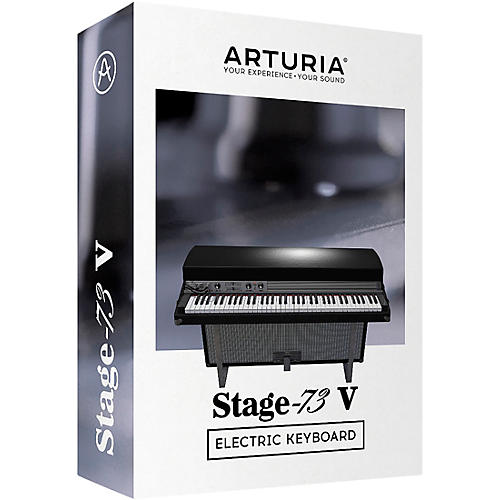 Arturia Stage 73 V Elektrisch Klavier Rhodes Stage-73 Software Download 