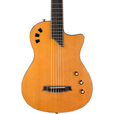 Cordoba Stage Artist Traditional Nylon-String Electric Guitar -