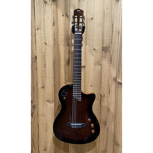 Cordoba Stage Classical Acoustic Electric Guitar Brown