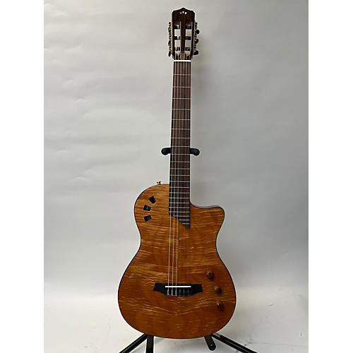 Cordoba Stage Classical Acoustic Electric Guitar Natural Amber
