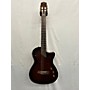 Used Cordoba Stage Classical Acoustic Electric Guitar Edge Burst