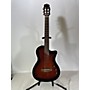 Used Cordoba Stage Classical Acoustic Electric Guitar Tobacco Sunburst
