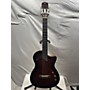 Used Cordoba Stage Classical Acoustic Electric Guitar flame top brown burst