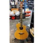 Used Breedlove Stage Concert Acoustic Electric Guitar Natural