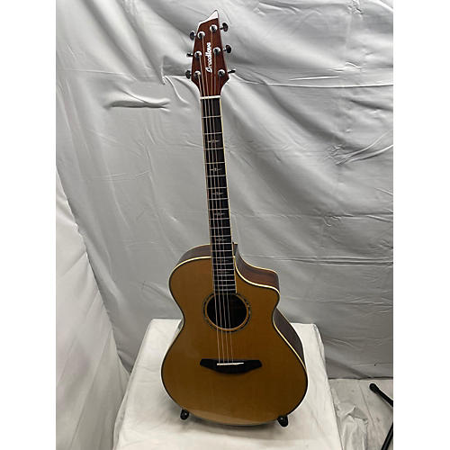 Breedlove Stage Concert Acoustic Electric Guitar Natural