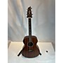 Used Breedlove Stage Concert Acoustic Electric Guitar Mahogany