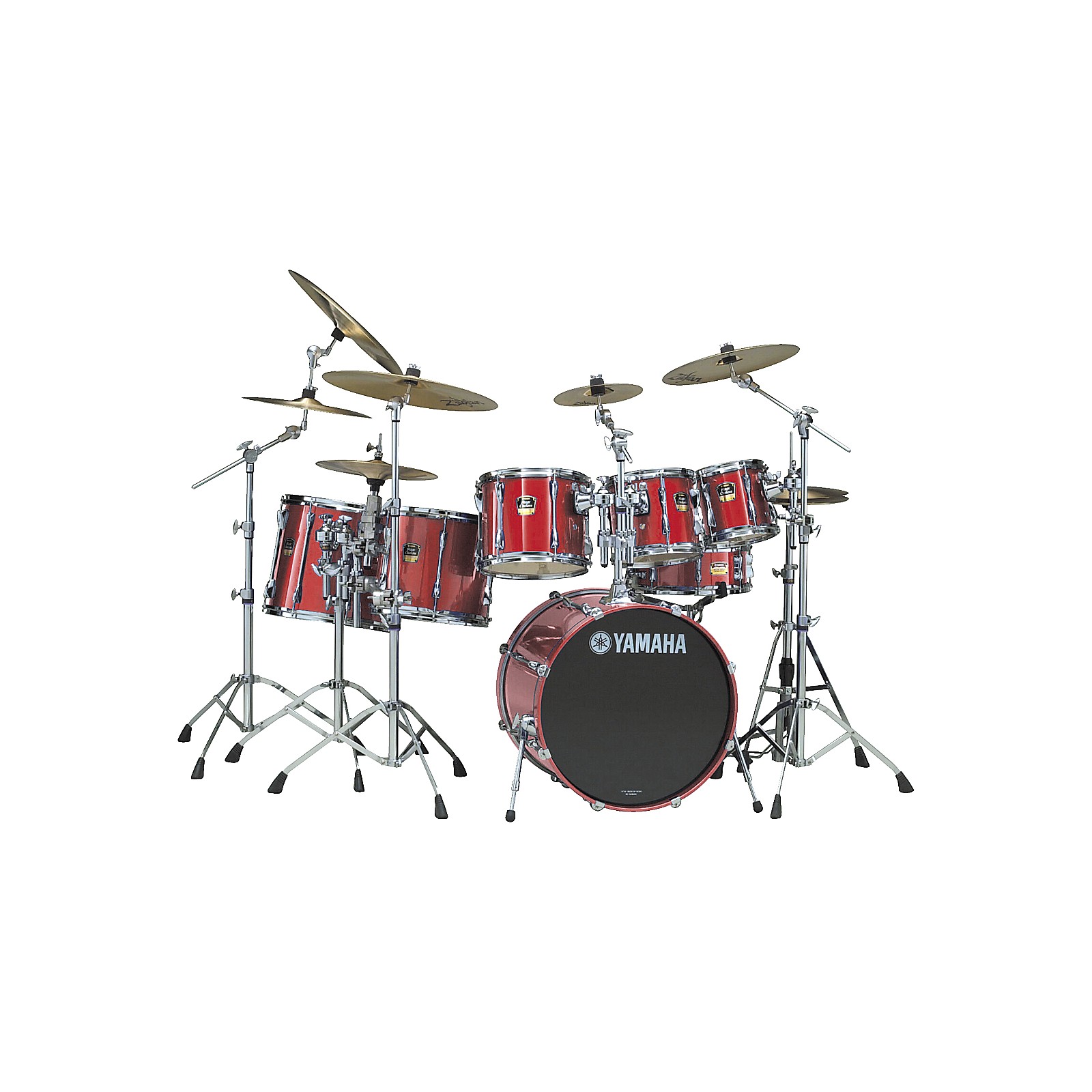 Yamaha Stage Custom Advantage 7Piece Kit Musician's Friend