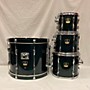 Used Yamaha Stage Custom Advantage Drum Kit Emerald Green