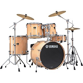 drum stage custom advantage yamaha piece yellow standard natural fade drums mmgs7