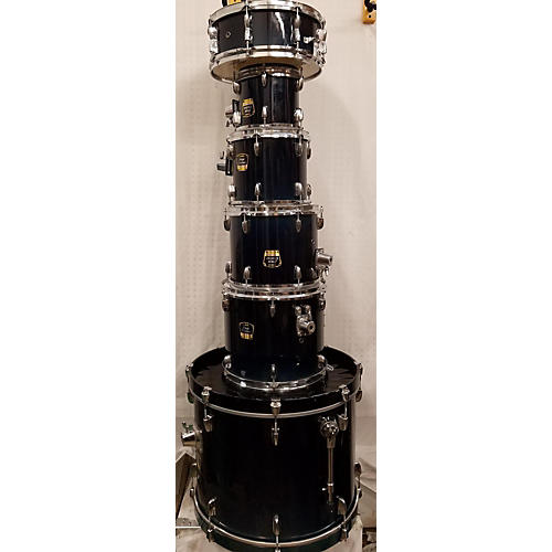 Yamaha Stage Custom Advatage Drum Kit Blue