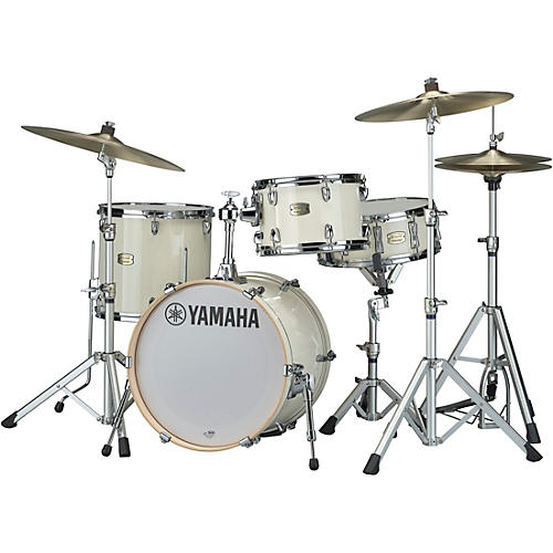 Yamaha Stage Custom Birch 3-Piece Bop Shell Pack Classic White