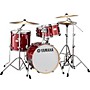 Yamaha Stage Custom Birch 3-Piece Bop Shell Pack Cranberry Red