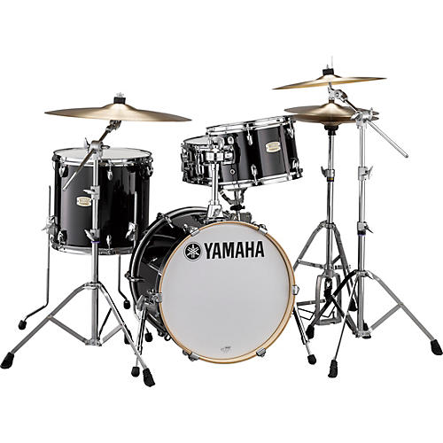 Yamaha Stage Custom Birch 3-Piece Bop Shell Pack Raven Black