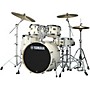 Open-Box Yamaha Stage Custom Birch 5-Piece Shell Pack - Condition 2 - Blemished Classic White 197881432492