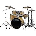 Yamaha Stage Custom Birch 5-Piece Shell Pack - Matte Surf GreenNatural Wood