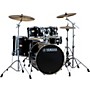 Yamaha Stage Custom Birch 5-Piece Shell Pack - Raven Black