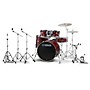 Yamaha Stage Custom Birch 5-Piece Shell Pack With 600 Series Doube-Braced Hardware Pack Cranberry Red