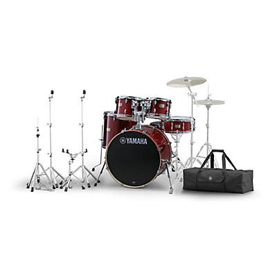 Yamaha Stage Custom Birch 5-Piece Shell Pack With HW-3 Lightweight Hardware Pack