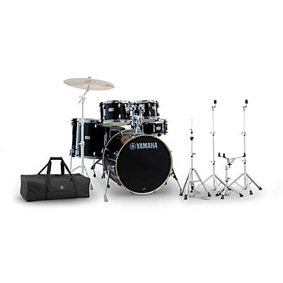 Yamaha Stage Custom Birch 5-Piece Shell Pack With HW-3 Lightweight Hardware Pack
