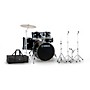 Yamaha Stage Custom Birch 5-Piece Shell Pack With HW-3 Lightweight Hardware Pack Raven Black