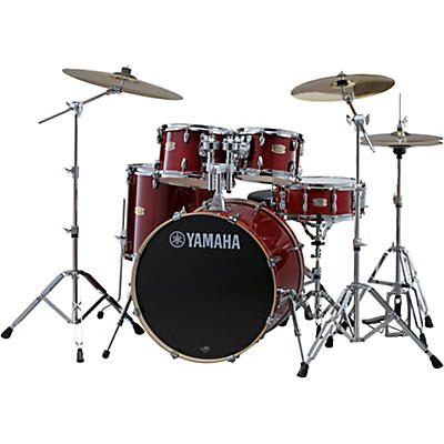Yamaha Stage Custom Birch 5-Piece Shell Pack with 20" Bass Drum