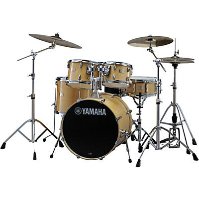 Yamaha Stage Custom Birch 5-Piece Shell Pack with 22" Bass Drum