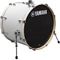 Yamaha Stage Custom Birch Bass Drum 18 x 15 in. Natural Wood18 x 15 in. Pure White