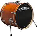 Yamaha Stage Custom Birch Bass Drum 22 x 17 in. Raven Black20 x 17 in. Honey Amber