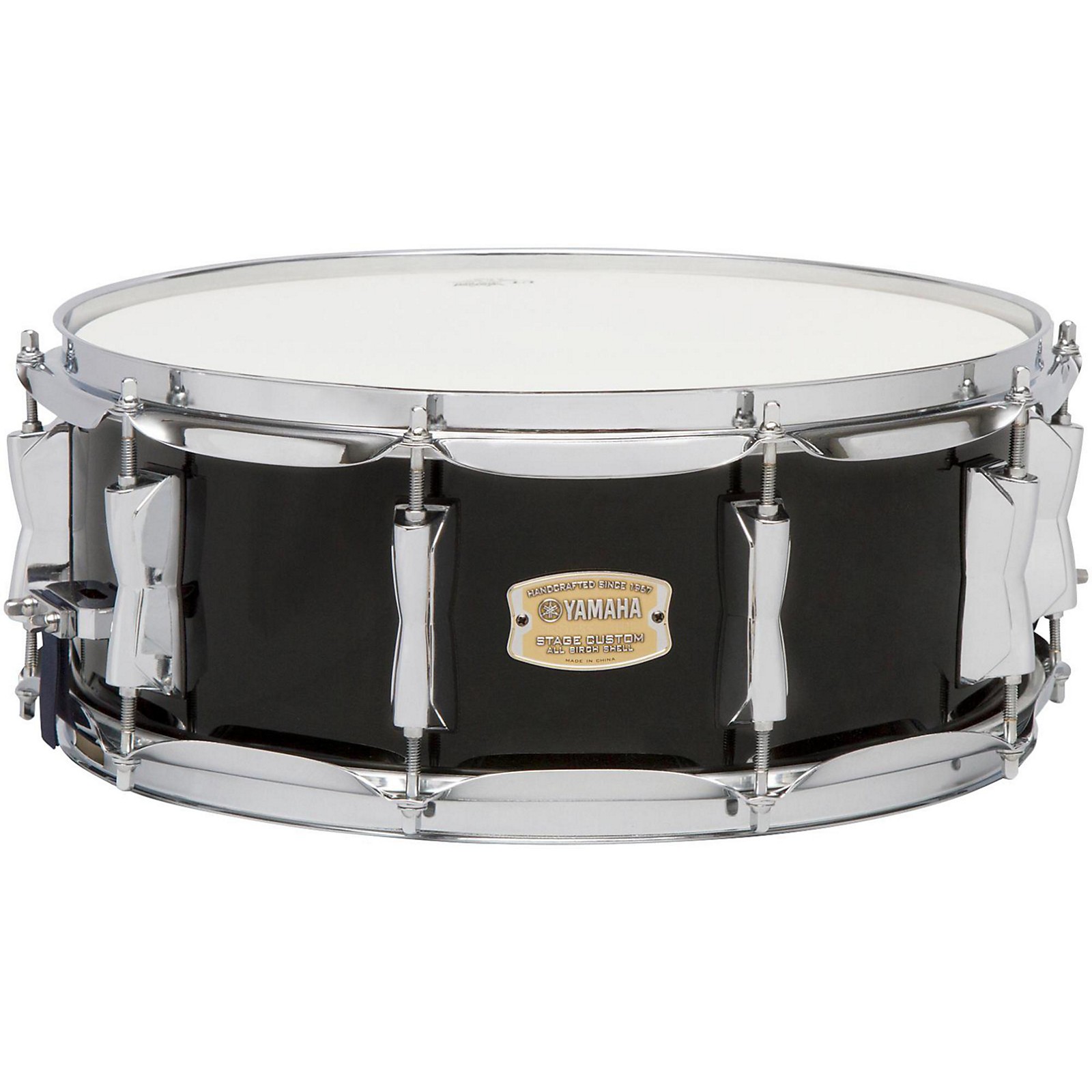 Yamaha Stage Custom Birch Snare 14x5.5" 14 x 5.5 in. Raven Black