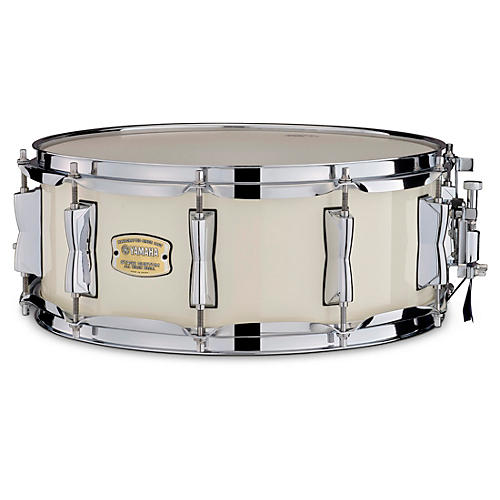 Yamaha Stage Custom Birch Snare Drum 14 x 5.5 in. Classic White