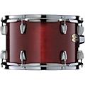 Yamaha Stage Custom Birch Tom 12 x 8 in. Raven Black12 x 8 in. Cranberry Red
