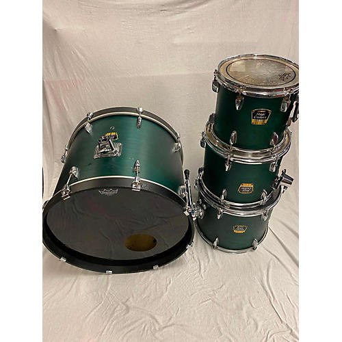 Yamaha Stage Custom Drum Kit Green | Musician's Friend