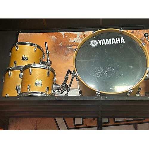 Yamaha Stage Custom Drum Kit Natural