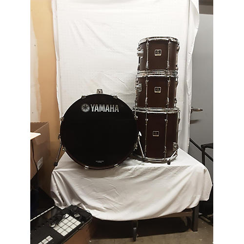 Yamaha Stage Custom Drum Kit Walnut