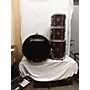Used Yamaha Stage Custom Drum Kit Walnut