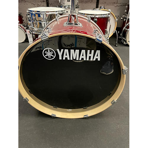 Yamaha Stage Custom Drum Kit Maroon