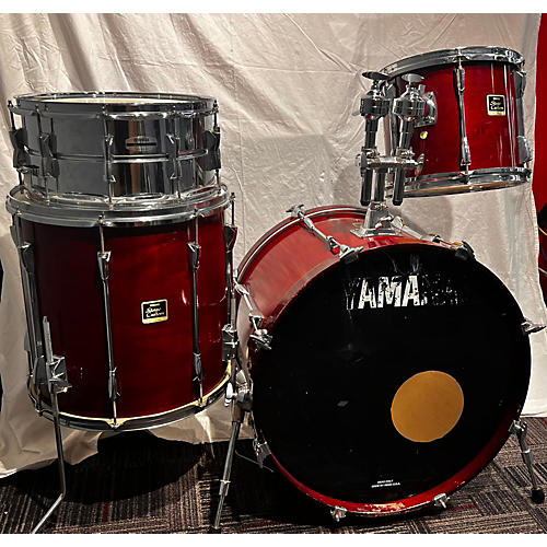 Yamaha Stage Custom Drum Kit Red