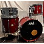 Used Yamaha Stage Custom Drum Kit Red