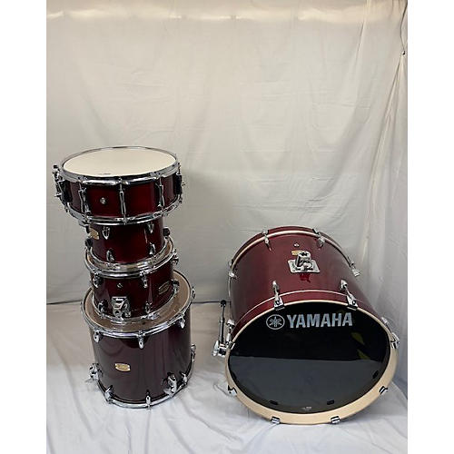 Yamaha Stage Custom Drum Kit CRANBERRY RED