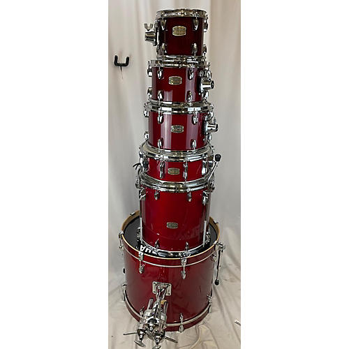 Yamaha Stage Custom Drum Kit Candy Apple Red