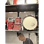 Used Yamaha Stage Custom Drum Kit Red