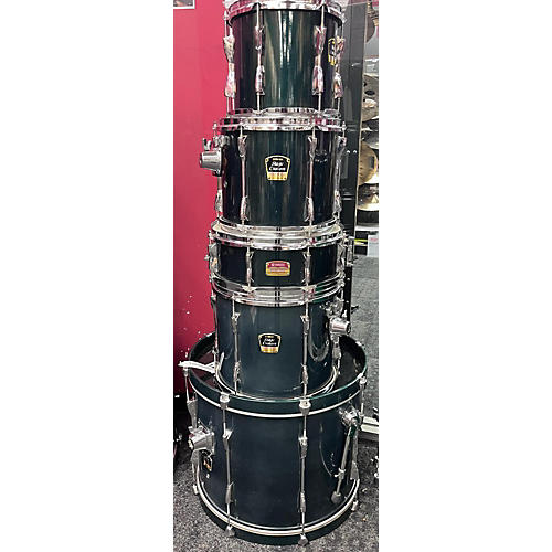 Yamaha Stage Custom Drum Kit Emerald Green
